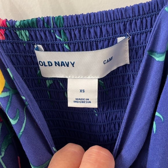 Beautiful blue flowered sundress - Picture 4 of 4